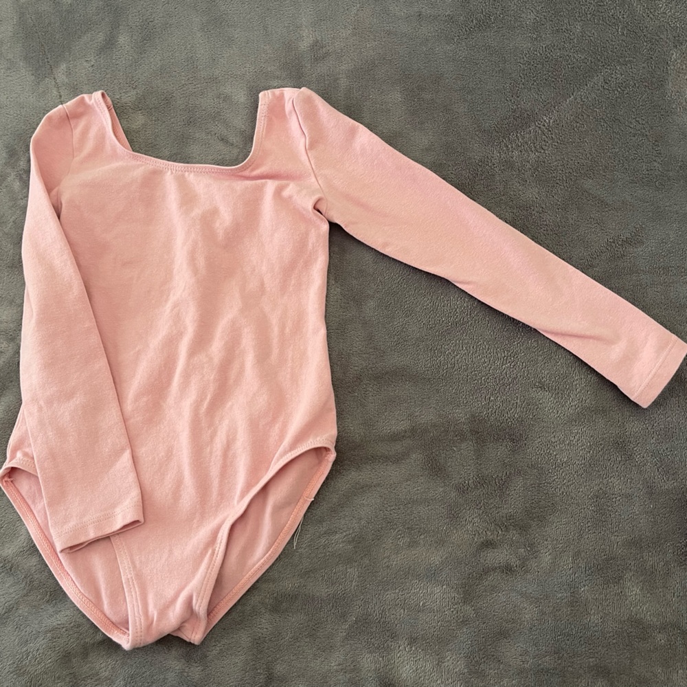 Dance Wear! 3 Small Leotard Pack. Light pink.